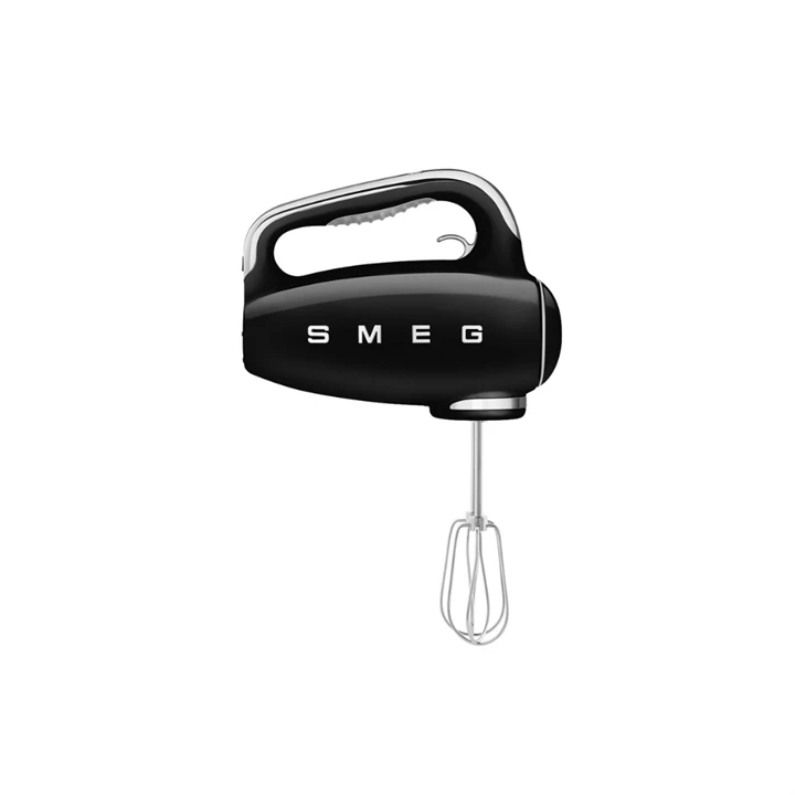 Smeg retro kézi mixer - fekete HMF01BLEU
