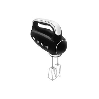 Smeg retro kézi mixer - fekete HMF01BLEU