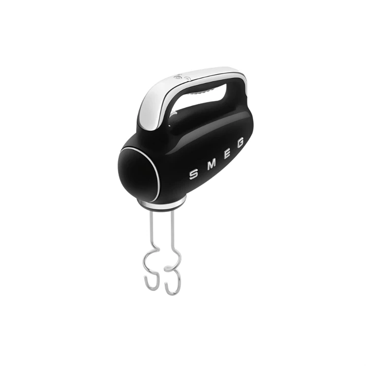 Smeg retro kézi mixer - fekete HMF01BLEU