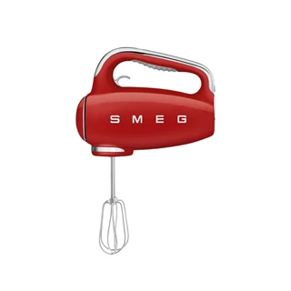 Smeg retro kézi mixer - piros HMF01RDEU
