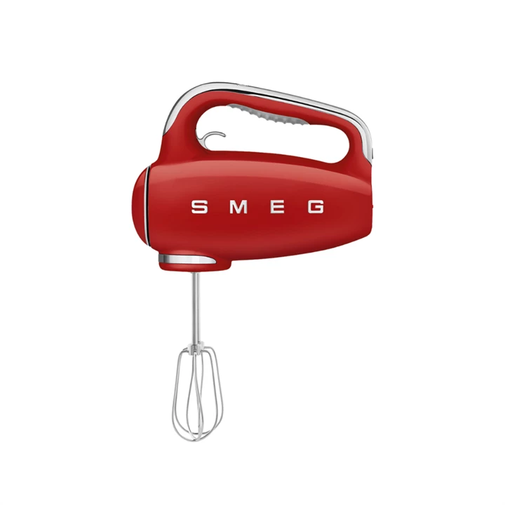 Smeg retro kézi mixer - piros HMF01RDEU