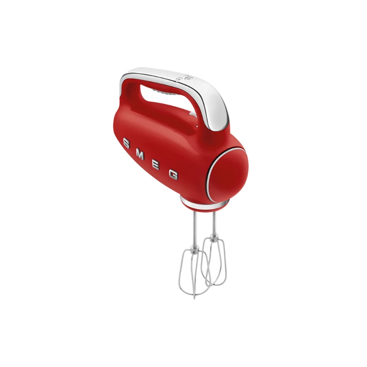 Smeg retro kézi mixer - piros HMF01RDEU