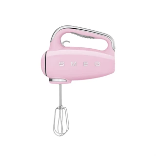Smeg retro kézi mixer - rózsaszín HMF01PKEU