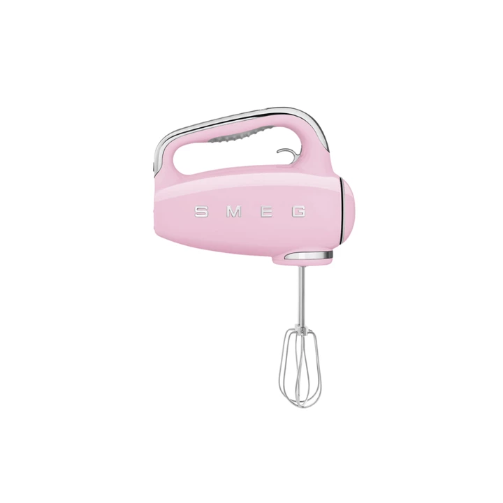 Smeg retro kézi mixer - rózsaszín HMF01PKEU