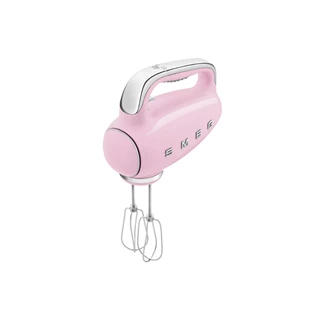 Smeg retro kézi mixer - rózsaszín HMF01PKEU