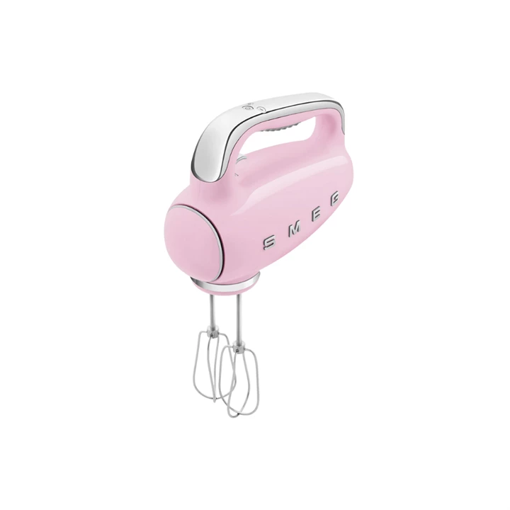 Smeg retro kézi mixer - rózsaszín HMF01PKEU