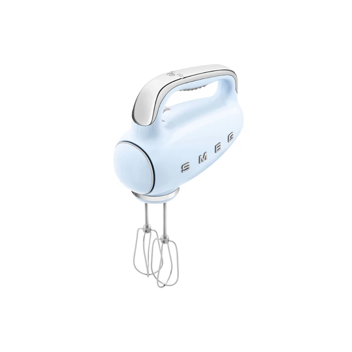 Smeg retro kézi mixer - világoskék HMF01PBEU
