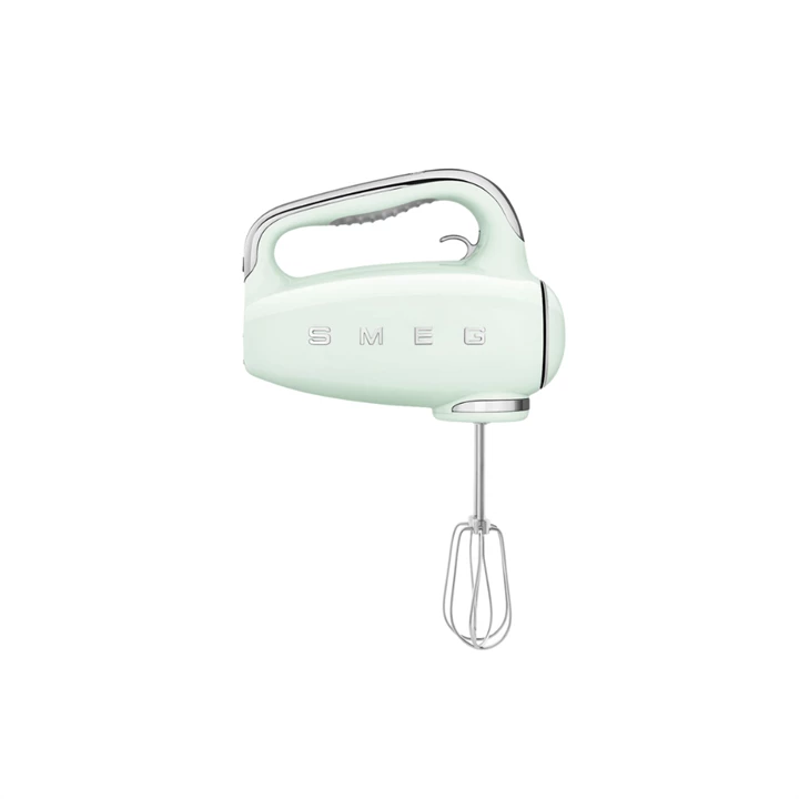 Smeg retro kézi mixer - világoszöld HMF01PGEU