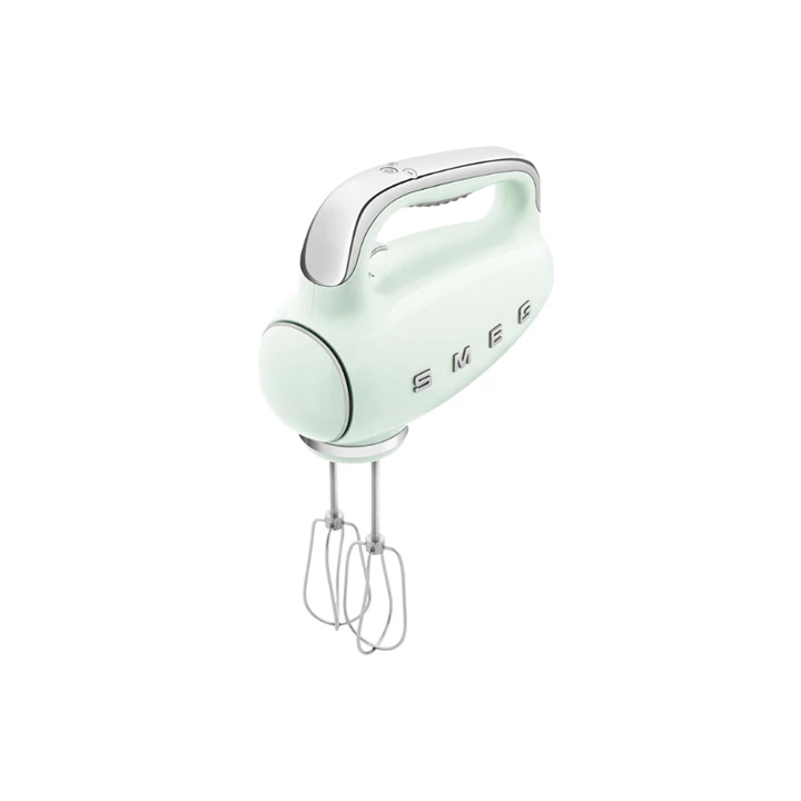Smeg retro kézi mixer - világoszöld HMF01PGEU