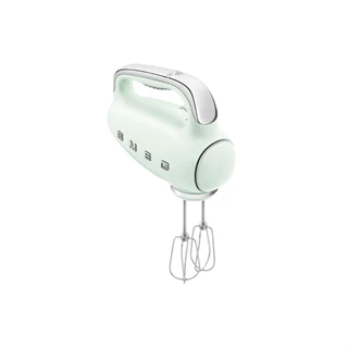 Smeg retro kézi mixer - világoszöld HMF01PGEU