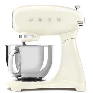Smeg retro konyhai robotgép, bézs test és talp SMF03CREU Smeg retro konyhai robotgép, bézs test és talp SMF03CREU