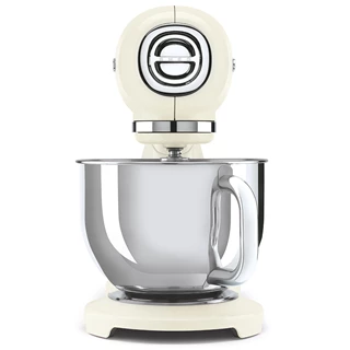 Smeg retro konyhai robotgép, bézs test és talp SMF03CREU Smeg retro konyhai robotgép, bézs test és talp SMF03CREU