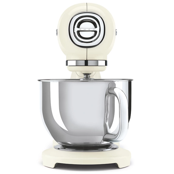 Smeg retro konyhai robotgép, bézs test és talp SMF03CREU Smeg retro konyhai robotgép, bézs test és talp SMF03CREU