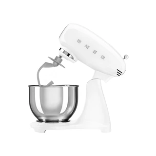 Smeg retro konyhai robotgép, fehér test és talp SMF03WHEU