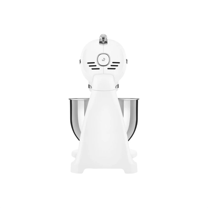Smeg retro konyhai robotgép, fehér test és talp SMF03WHEU