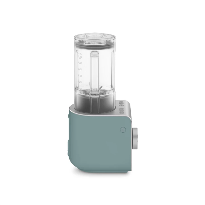 Smeg Retro nagy teljesítményű trumixgép, vacuum, matt smaragdzöld BLC02EGMEU