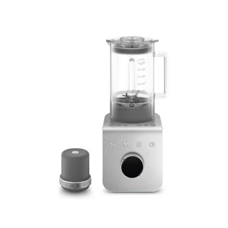 Smeg Retro nagy teljesítményű trumixgép, vacuum, matt smaragdzöld BLC02EGMEU