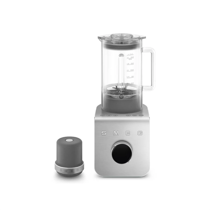 Smeg Retro nagy teljesítményű trumixgép, vacuum, matt smaragdzöld BLC02EGMEU