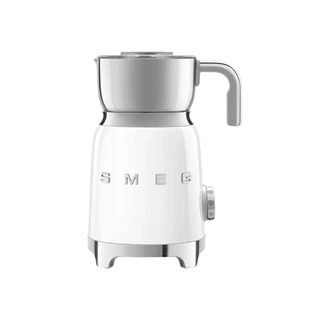 Smeg tejhabosító, retro, fehér MFF11WHEU