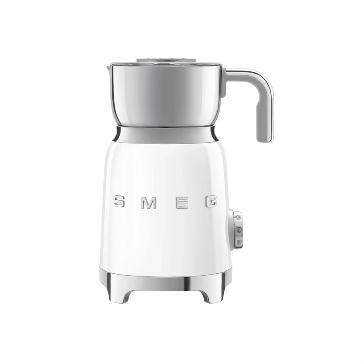 Smeg tejhabosító, retro, fehér MFF11WHEU