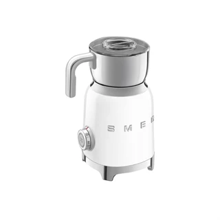 Smeg tejhabosító, retro, fehér MFF11WHEU