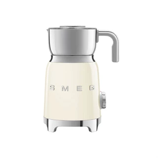 Smeg tejhabosító, retro, bézs MFF11CREU