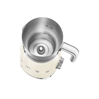 Smeg tejhabosító, retro, bézs MFF11CREU