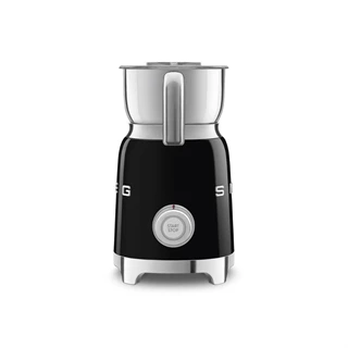 Smeg Tejhabosító, fekete MFF11BLEU