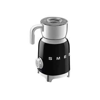 Smeg Tejhabosító, fekete MFF11BLEU