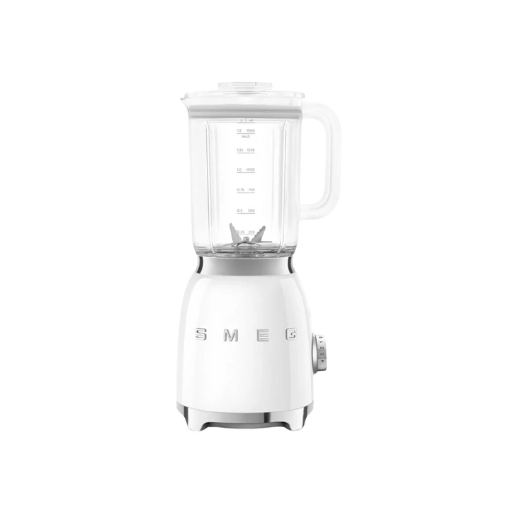 Smeg retro turmixgép - fehér BLF03WHEU