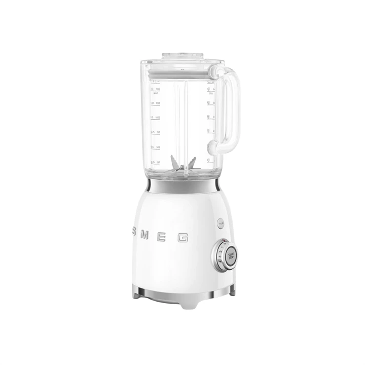 Smeg retro turmixgép - fehér BLF03WHEU