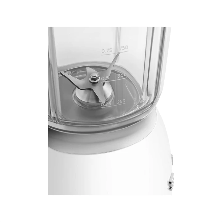 Smeg retro turmixgép - fehér BLF03WHEU