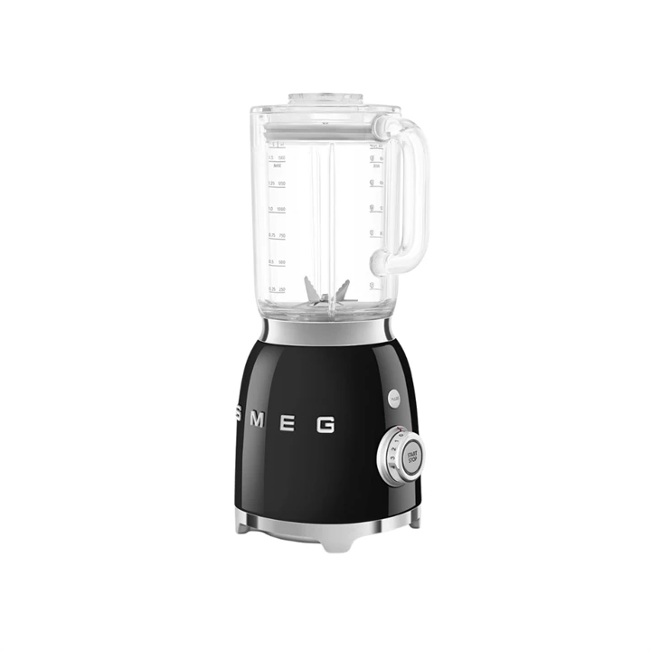 Smeg retro turmixgép - fekete BLF03BLEU
