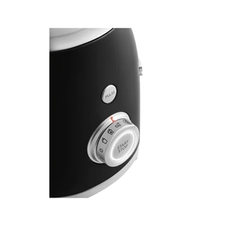 Smeg retro turmixgép - fekete BLF03BLEU