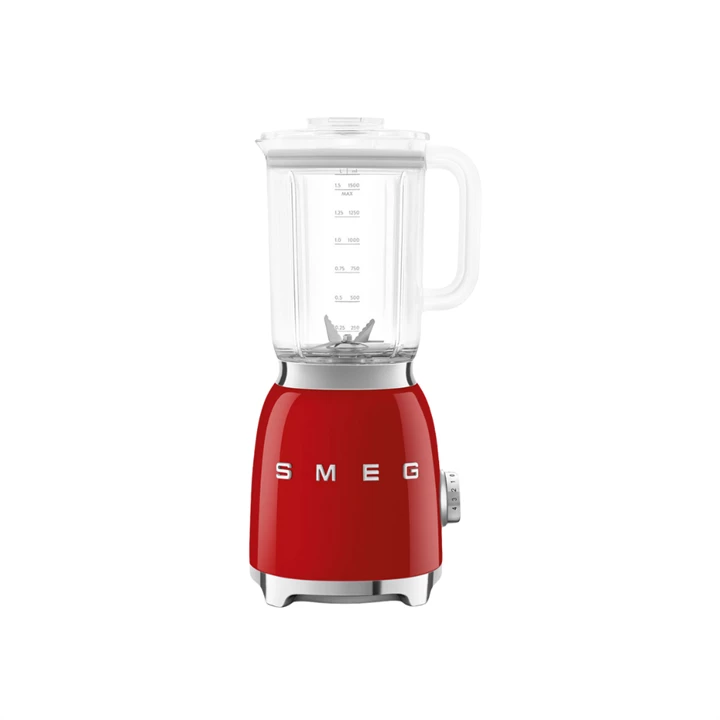 Smeg retro turmixgép - piros BLF03RDEU