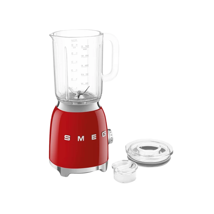 Smeg retro turmixgép - piros BLF03RDEU