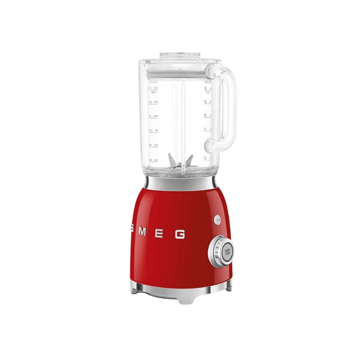 Smeg retro turmixgép - piros BLF03RDEU