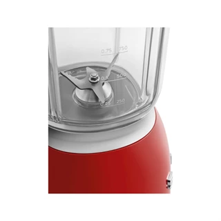 Smeg retro turmixgép - piros BLF03RDEU