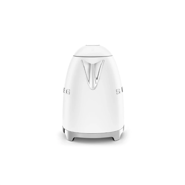 Smeg Retro vízforraló, 3d logó, matt fehér KLF03WHMEU