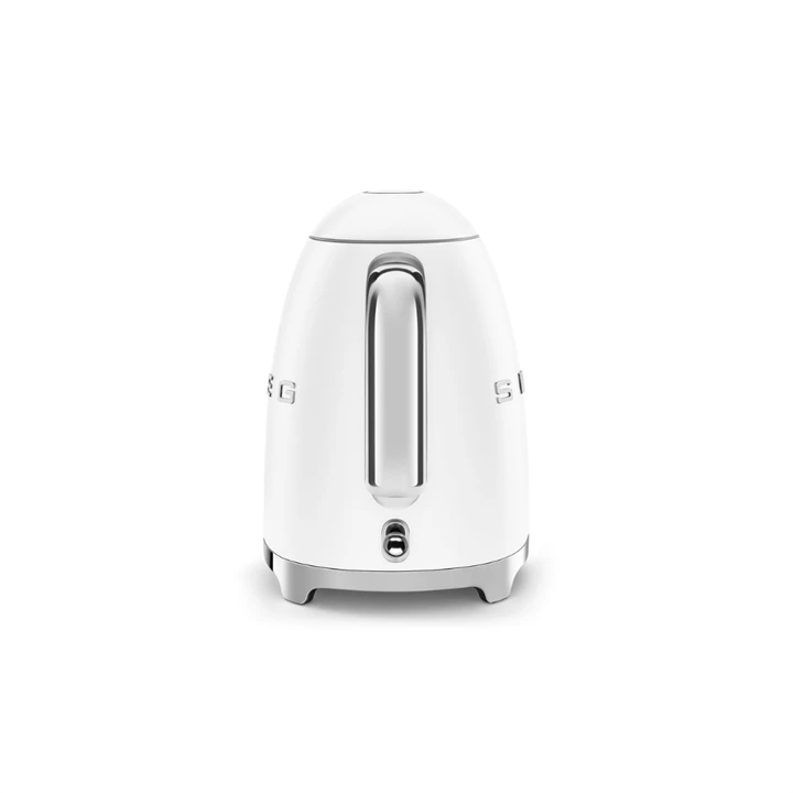 Smeg Retro vízforraló, 3d logó, matt fehér KLF03WHMEU