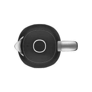 Smeg Retro vízforraló, 3d logó, matt fekete KLF03BLMEU