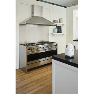 Smeg vízforraló, retro, állítható hőmérséklet, fehér KLF04WHEU