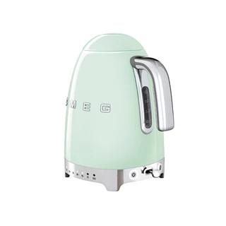 Smeg vízforraló, retro, állítható hőmérséklet, világoszöld KLF04PGEU
