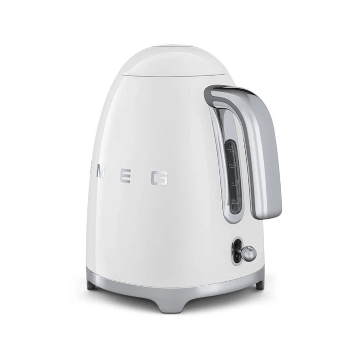 Smeg retro vízforraló - fehér - 1,7 l KLF03WHEU Smeg retro vízforraló - fehér - 1,7 l KLF03WHEU