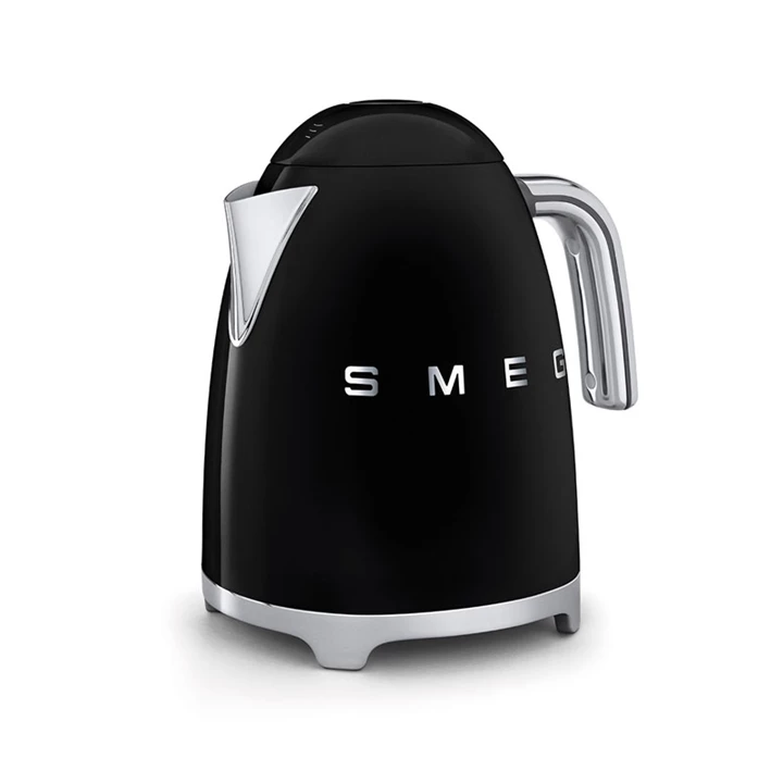 Smeg retro vízforraló - fekete - 1,7 l KLF03BLEU Smeg retro vízforraló - fekete - 1,7 l KLF03BLEU
