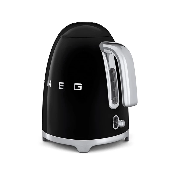 Smeg retro vízforraló - fekete - 1,7 l KLF03BLEU Smeg retro vízforraló - fekete - 1,7 l KLF03BLEU