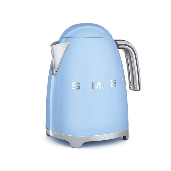 Smeg retro vízforraló - világoskék - 1,7 l KLF03PBEU Smeg retro vízforraló - világoskék - 1,7 l KLF03PBEU