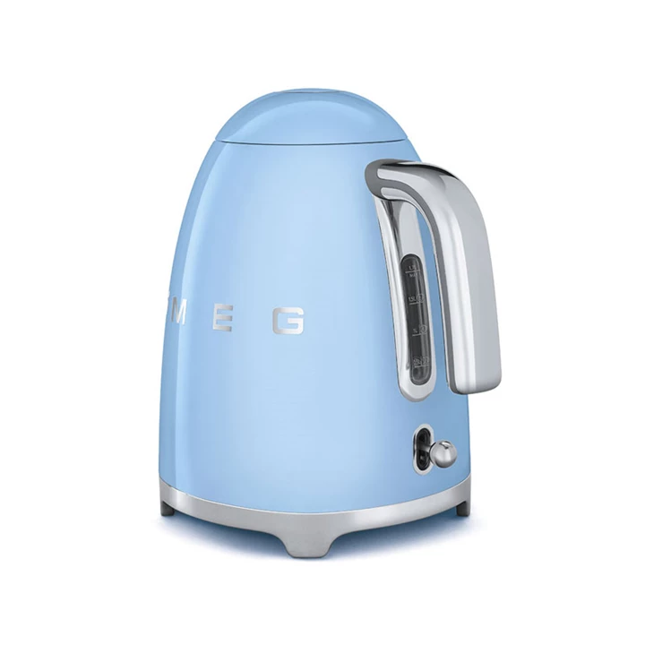 Smeg retro vízforraló - világoskék - 1,7 l KLF03PBEU Smeg retro vízforraló - világoskék - 1,7 l KLF03PBEU