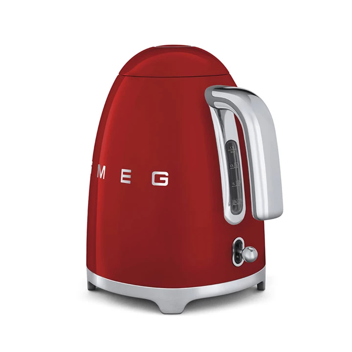 Smeg retro vízforraló - piros - 1,7 l KLF03RDEU Smeg retro vízforraló - piros - 1,7 l KLF03RDEU