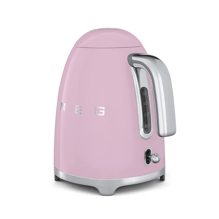 Smeg retro vízforraló - rózsaszín - 1,7 l KLF03PKEU Smeg retro vízforraló - rózsaszín - 1,7 l KLF03PKEU